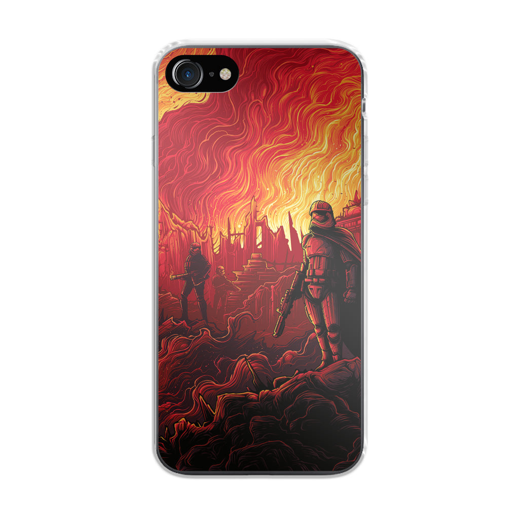 Captain Phasma Art iPhone SE 3rd Gen 2022 Case