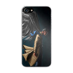 Castiel Supernatural Art iPhone SE 3rd Gen 2022 Case