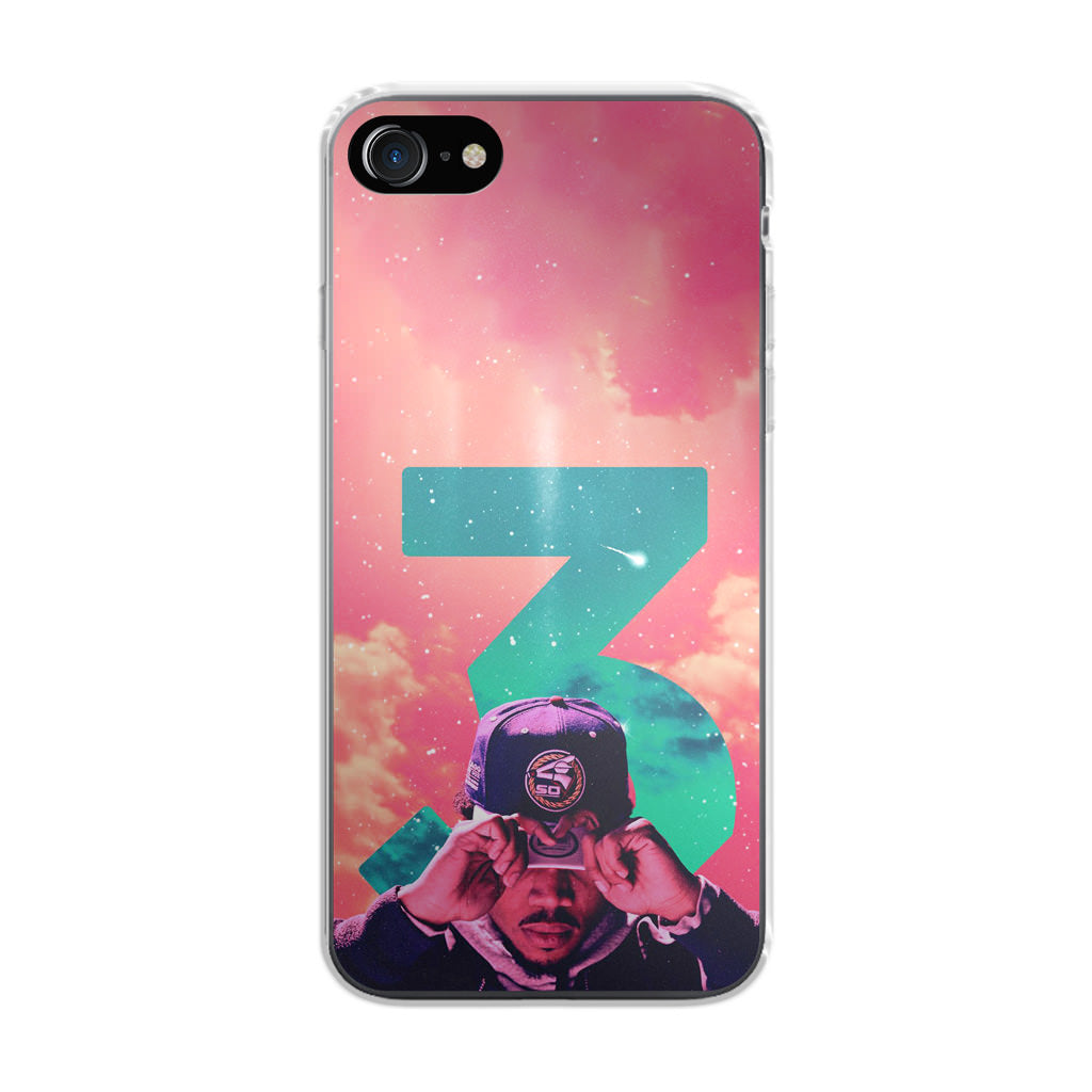Chance The Rapper 3 iPhone SE 3rd Gen 2022 Case