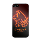 Charmander Charizard iPhone SE 3rd Gen 2022 Case