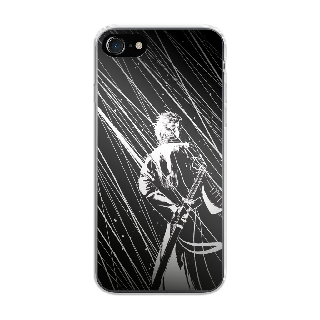 Vergil Black White iPhone SE 3rd Gen 2022 Case