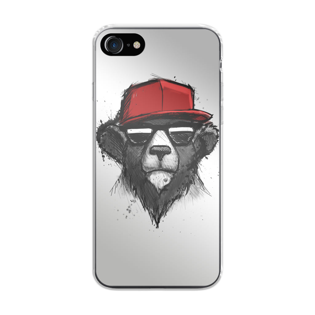 Dope Bear iPhone SE 3rd Gen 2022 Case