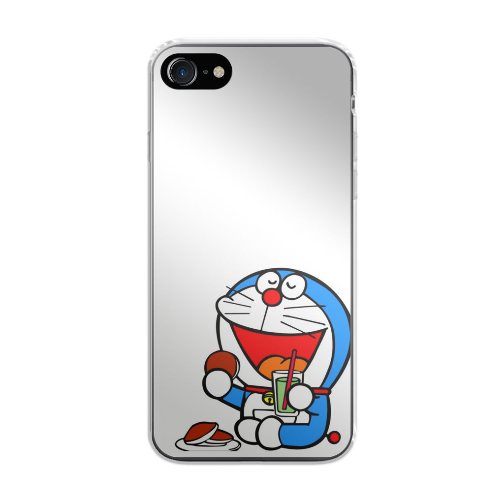 Doraemon Minimalism iPhone SE 3rd Gen 2022 Case