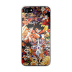 Dragon Ball All Characters iPhone SE 3rd Gen 2022 Case