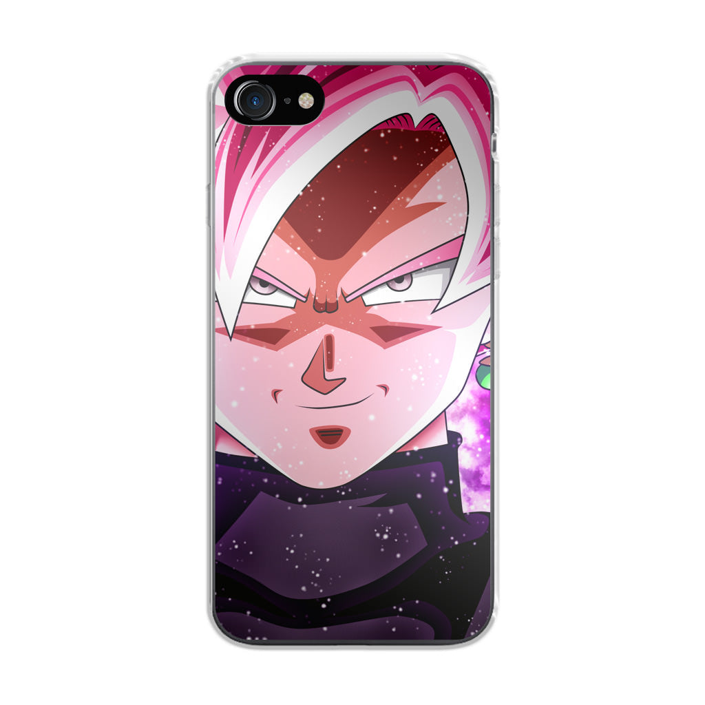 Dragon Ball Goku Black Rose iPhone SE 3rd Gen 2022 Case