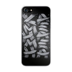 Dragon Ball Kamehameha Font Art iPhone SE 3rd Gen 2022 Case