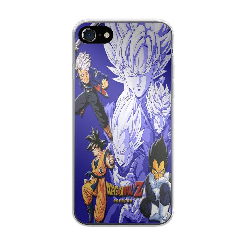 Dragon Ball Z iPhone SE 3rd Gen 2022 Case