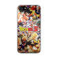 Dragon Ball Z All Characters iPhone SE 3rd Gen 2022 Case