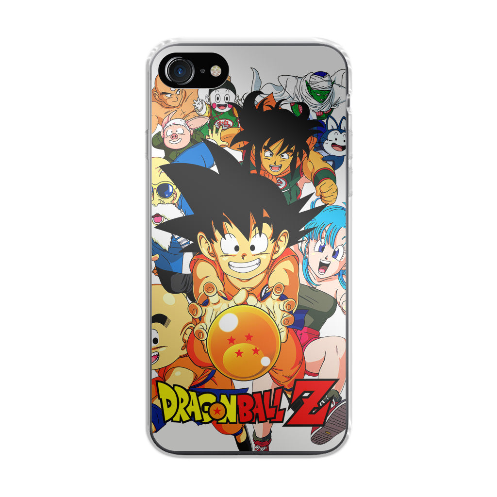 Dragon Ball Z Child Era iPhone SE 3rd Gen 2022 Case