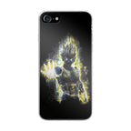 Dragon Ball Z Vegeta Bad Saiyan Prince iPhone SE 3rd Gen 2022 Case