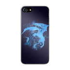 Dragon Fight iPhone SE 3rd Gen 2022 Case
