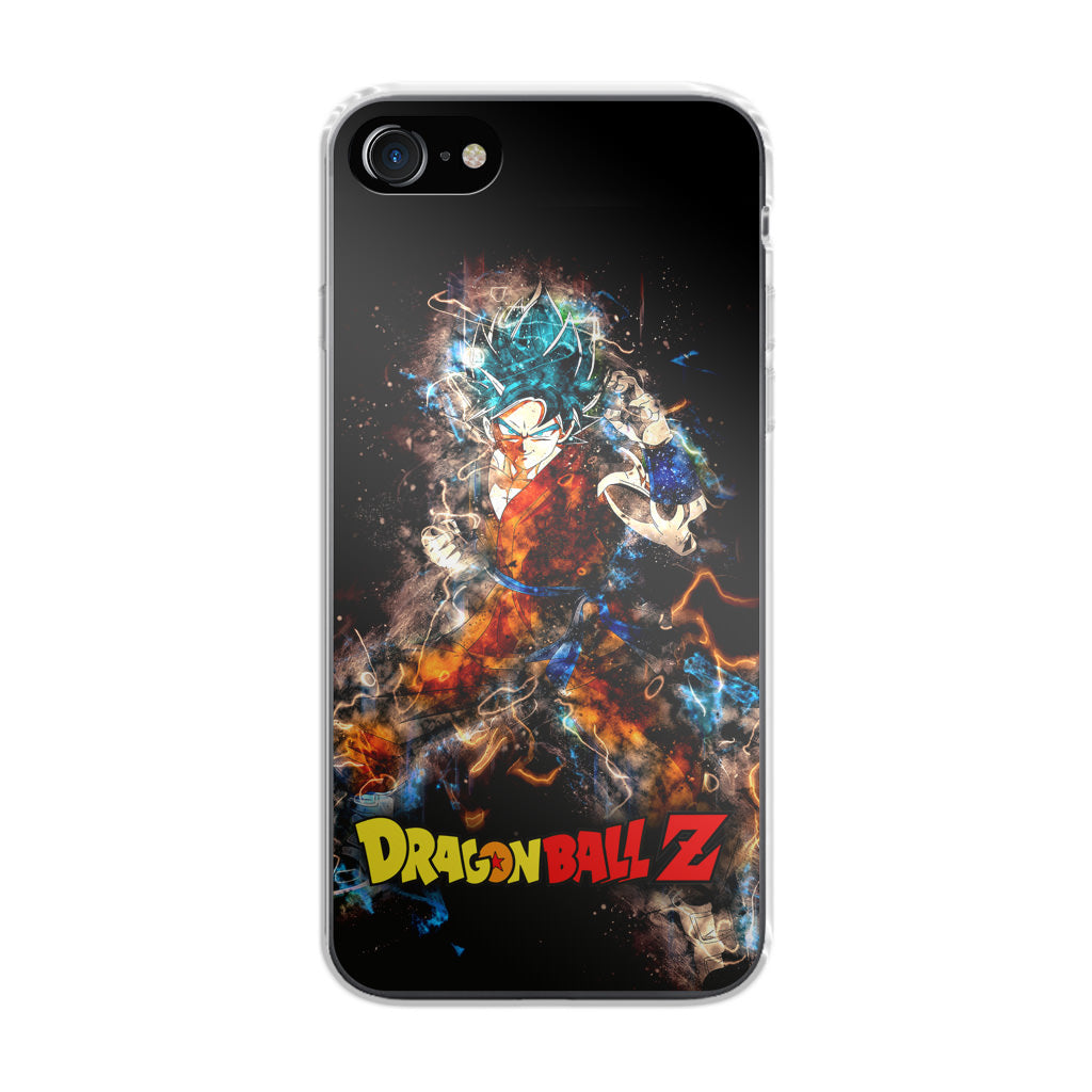 Dragonball Z Super Goku iPhone SE 3rd Gen 2022 Case