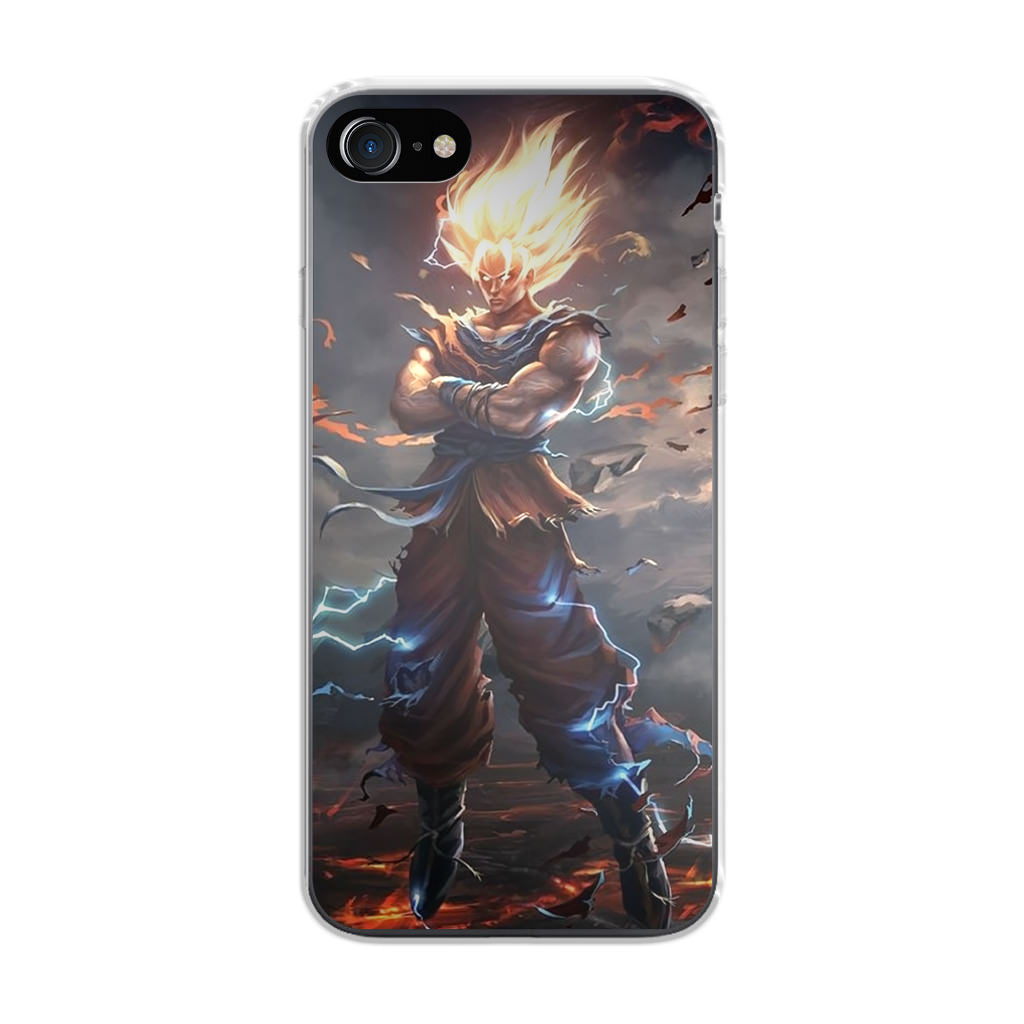 Evil Goku iPhone SE 3rd Gen 2022 Case