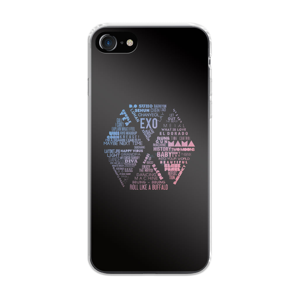 EXO Emblem iPhone SE 3rd Gen 2022 Case