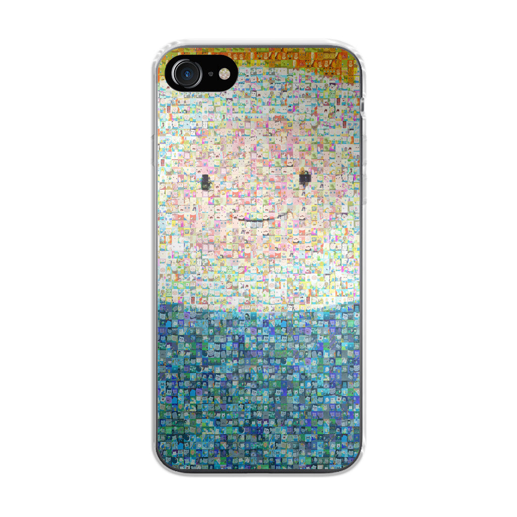Finn Collage iPhone SE 3rd Gen 2022 Case