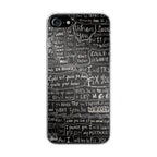 Fix You Lyrics iPhone SE 3rd Gen 2022 Case