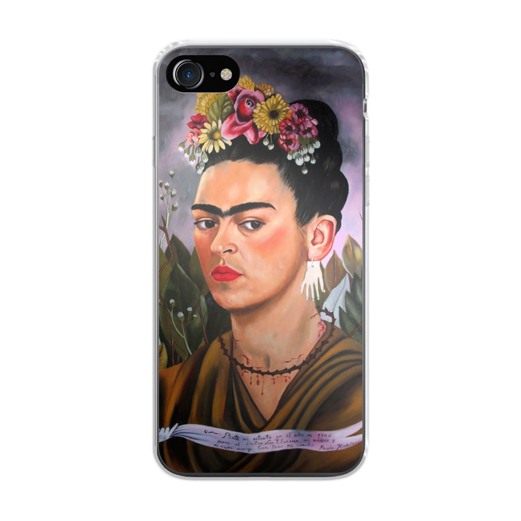 Frida Kahlo Art iPhone SE 3rd Gen 2022 Case