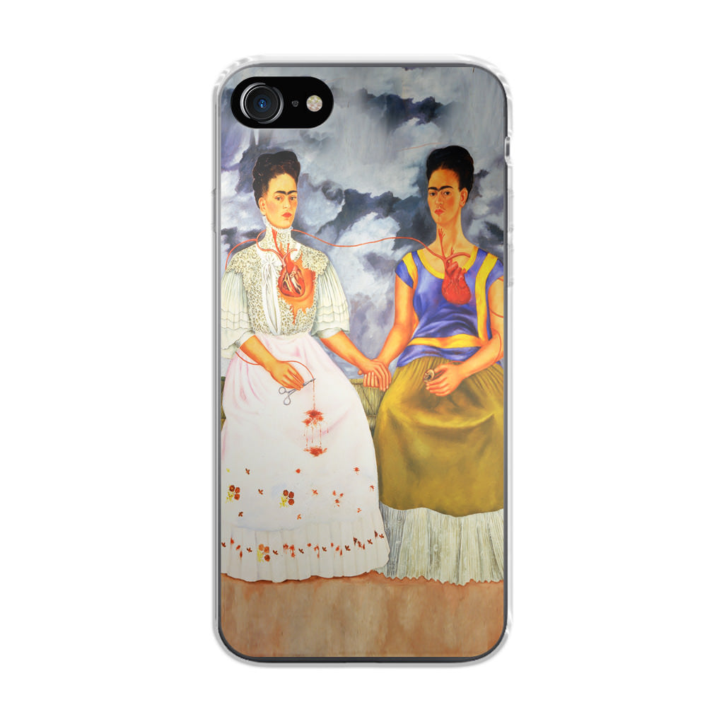 Frida Kahlo The Two Fridas iPhone SE 3rd Gen 2022 Case