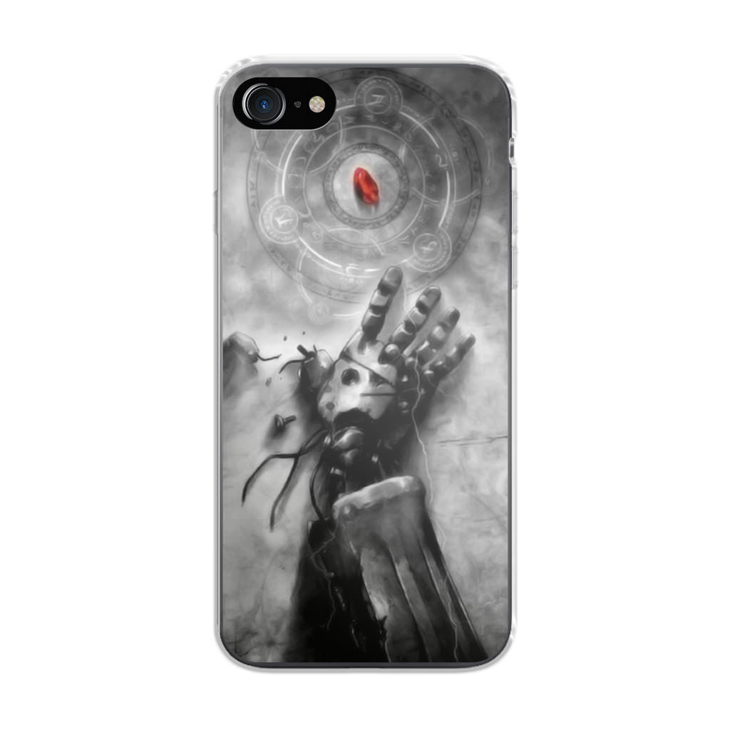 Fullmetal Alchemist iPhone SE 3rd Gen 2022 Case