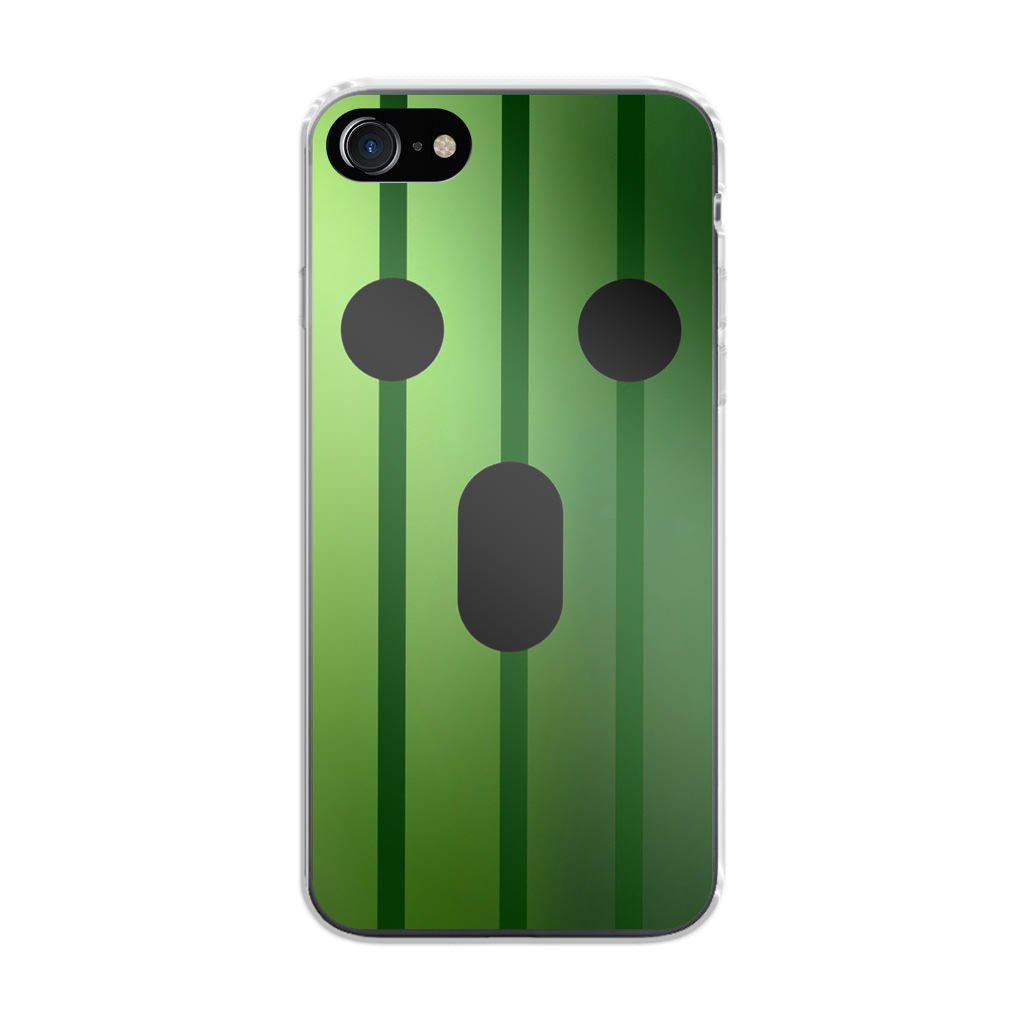 Funny Cactuar Face iPhone SE 3rd Gen 2022 Case