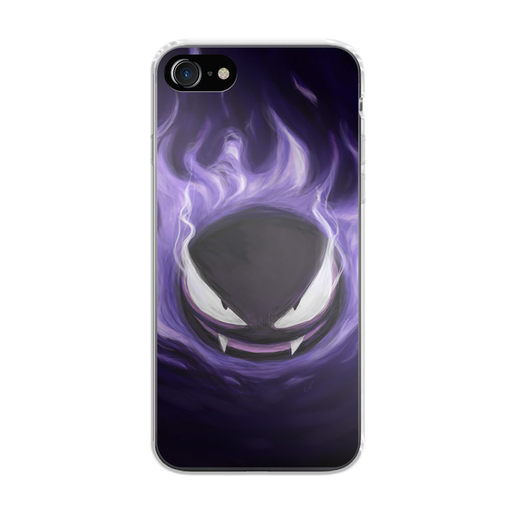 Gastly Ghost iPhone SE 3rd Gen 2022 Case