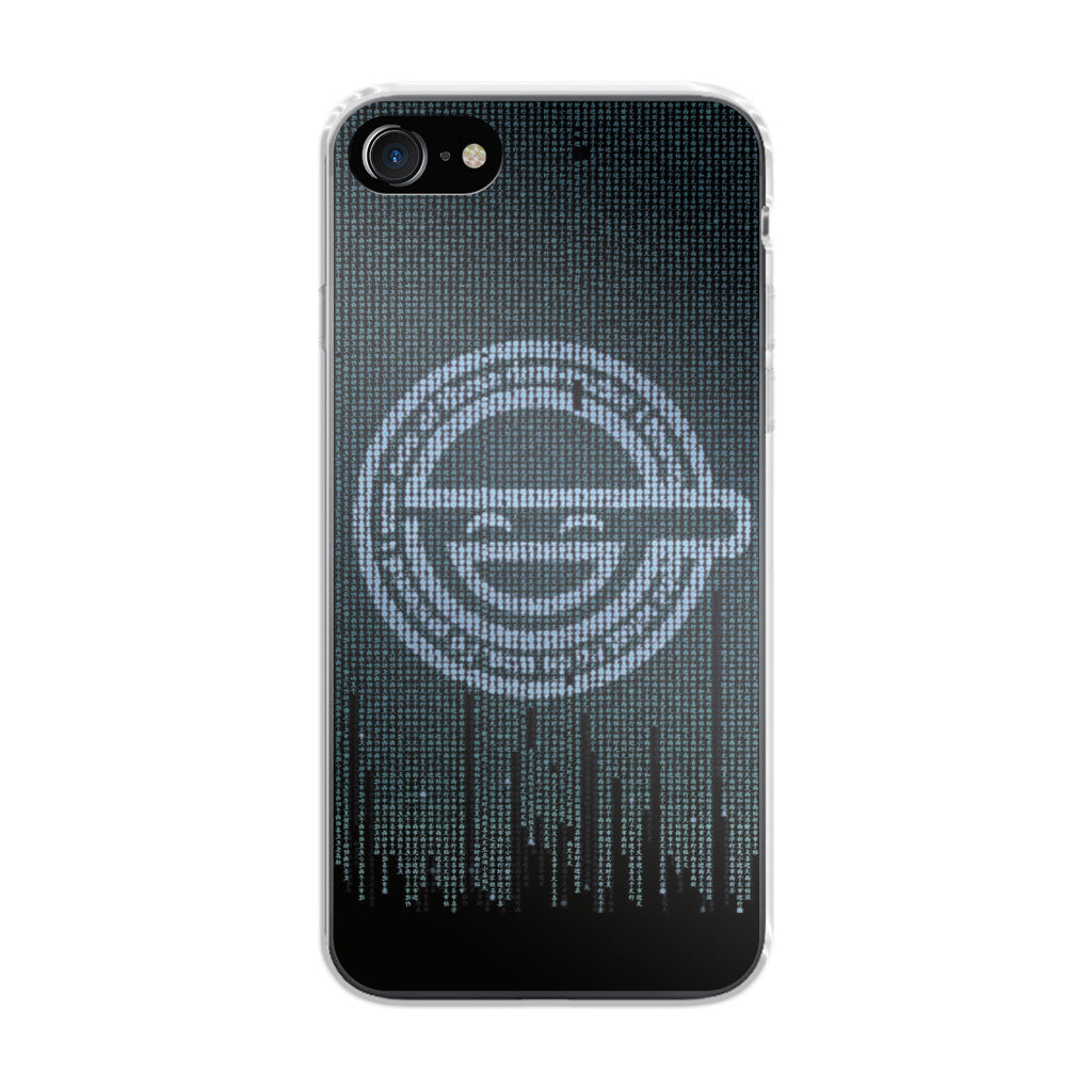 Ghost In The Shell Laughing Man iPhone SE 3rd Gen 2022 Case