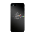 Glass Broken Light Refraction iPhone SE 3rd Gen 2022 Case