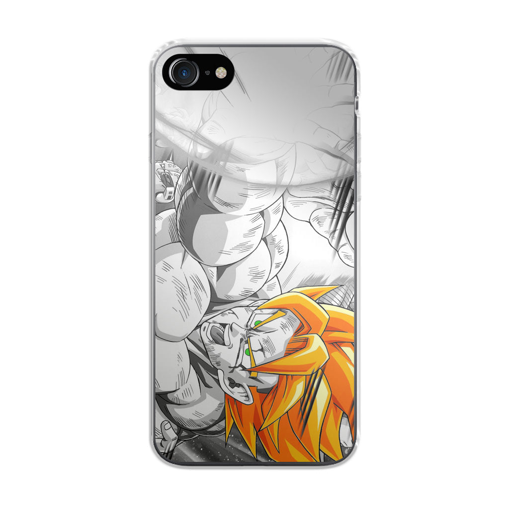 Goku Dragon Ball Z iPhone SE 3rd Gen 2022 Case