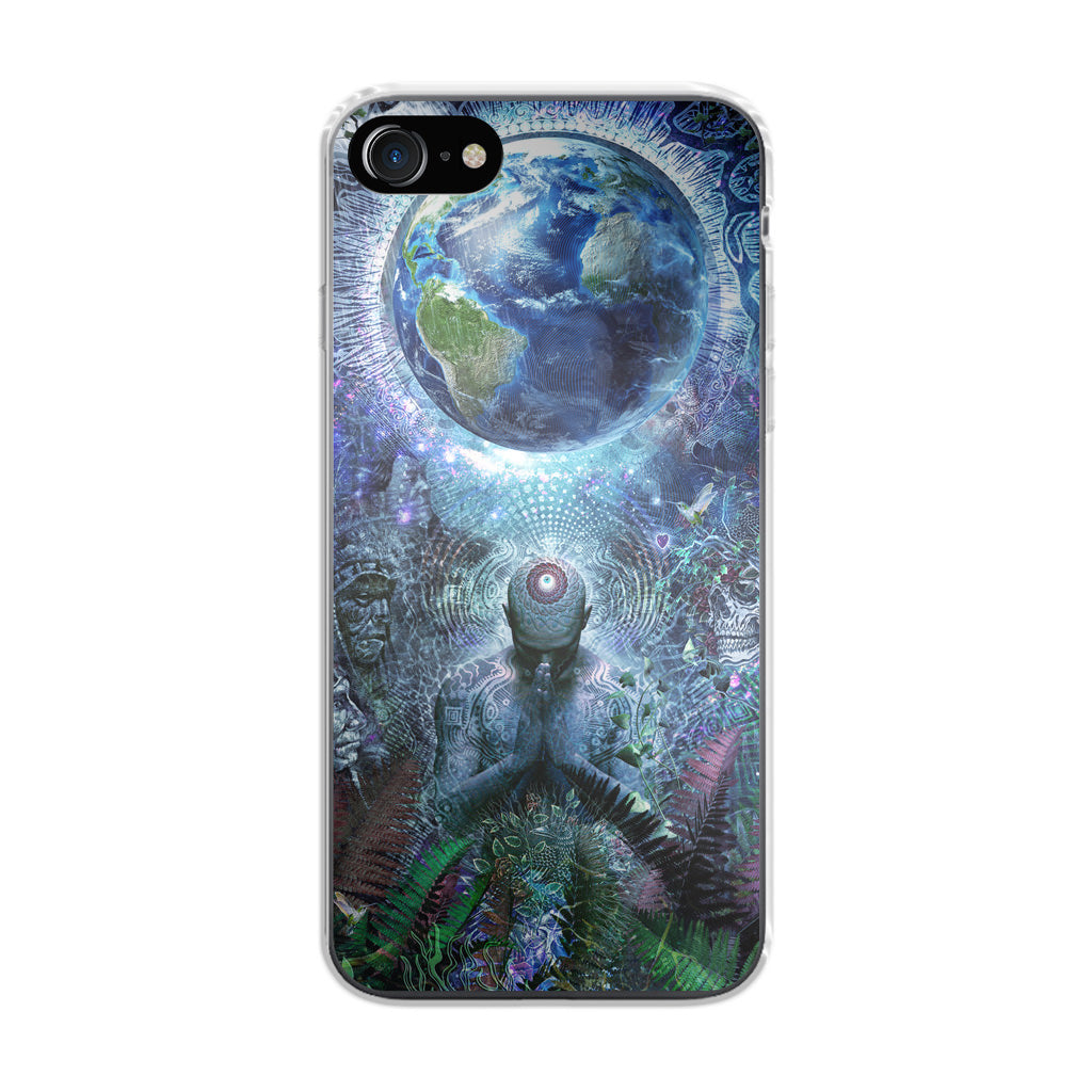 Gratitude For The Earth And Sky iPhone SE 3rd Gen 2022 Case