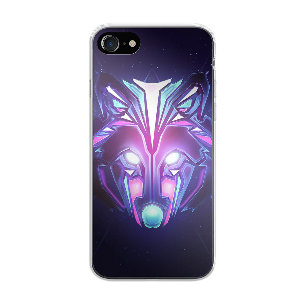Hardwell Wolf iPhone SE 3rd Gen 2022 Case
