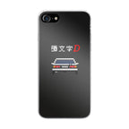Initial D Pixel Art iPhone SE 3rd Gen 2022 Case