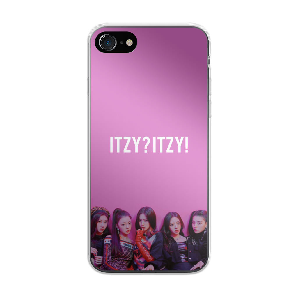 Itzy Poster iPhone SE 3rd Gen 2022 Case