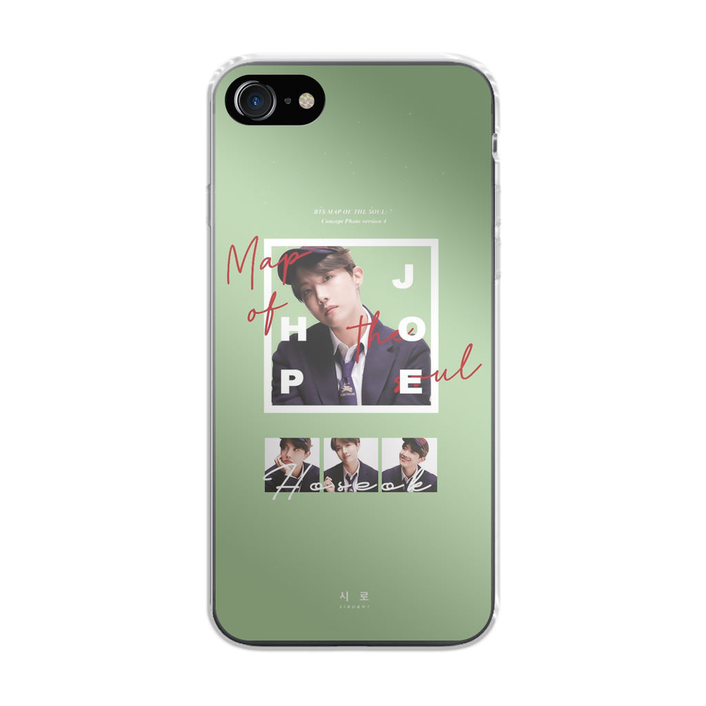 J Hope Map of The Soul BTS iPhone SE 3rd Gen 2022 Case