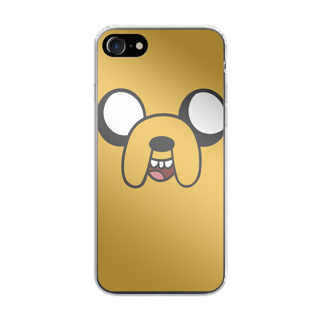 Jake The Dog Face iPhone SE 3rd Gen 2022 Case
