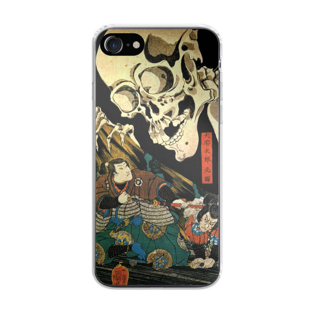 Japanese Samurai Artistic iPhone SE 3rd Gen 2022 Case