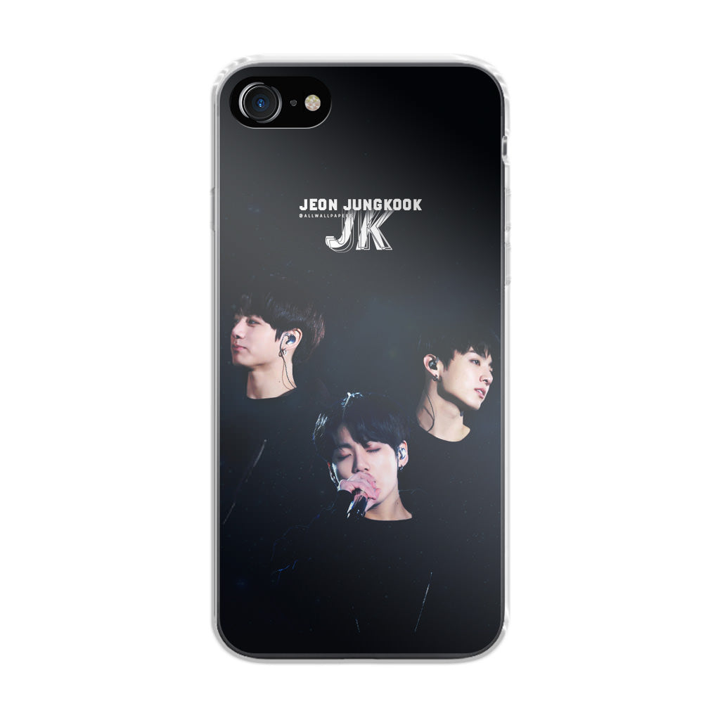 Jeon Jungkook iPhone SE 3rd Gen 2022 Case