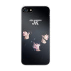 Jeon Jungkook iPhone SE 3rd Gen 2022 Case