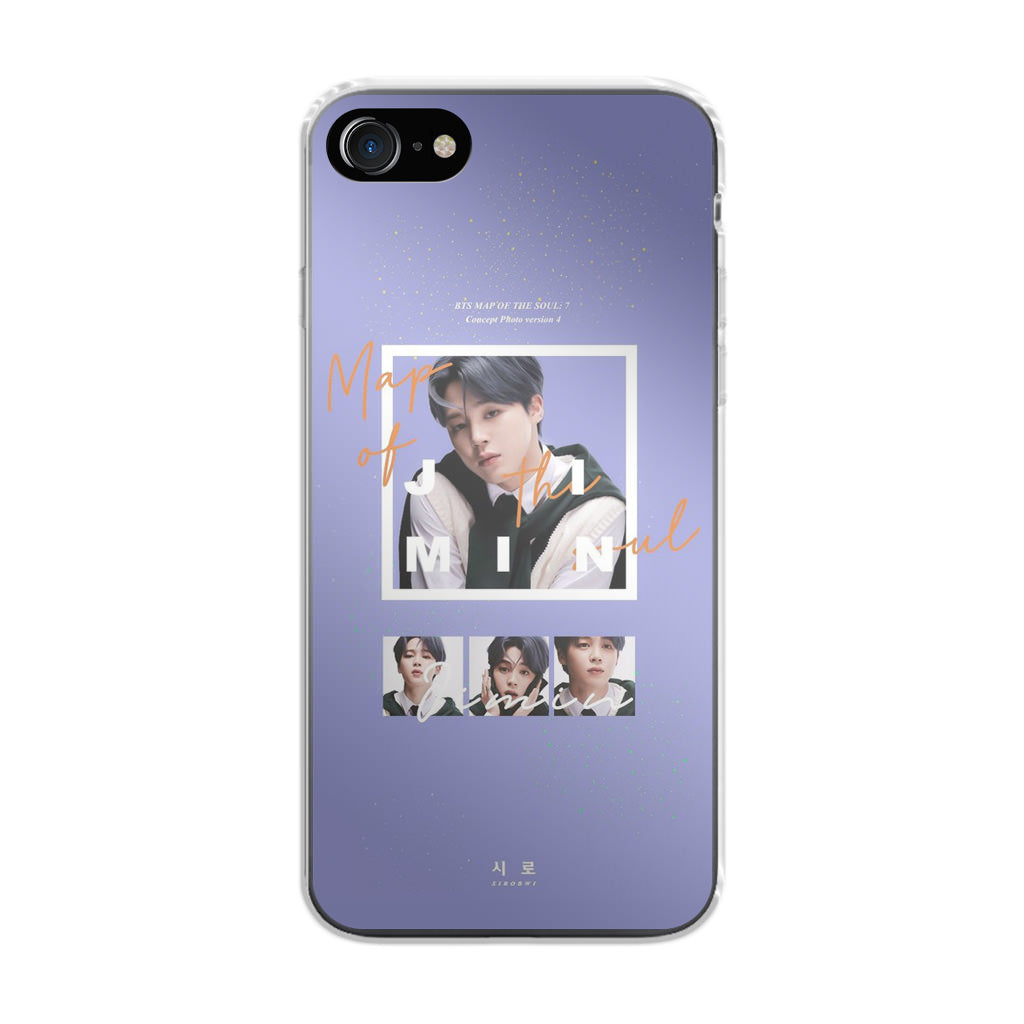 Jimin Map Of The Soul BTS iPhone SE 3rd Gen 2022 Case