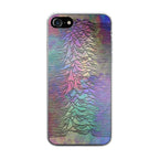 Joy Division Unknown Pleasures Colorful iPhone SE 3rd Gen 2022 Case