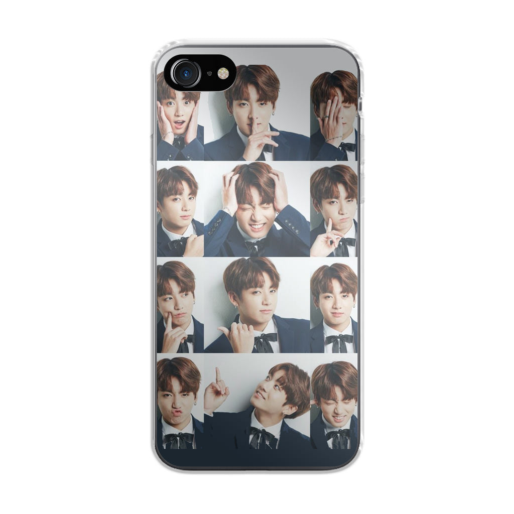 Jungkook Collage iPhone SE 3rd Gen 2022 Case