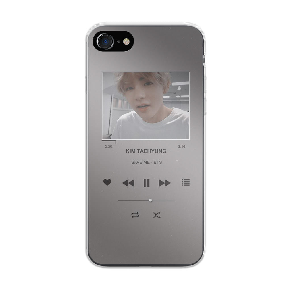 Kim Save Me BTS iPhone SE 3rd Gen 2022 Case