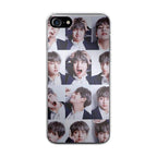 Kim Tae-hyung Collage iPhone SE 3rd Gen 2022 Case