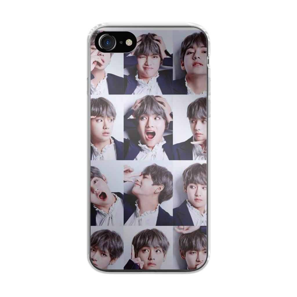 Kim Tae-hyung Collage iPhone SE 3rd Gen 2022 Case