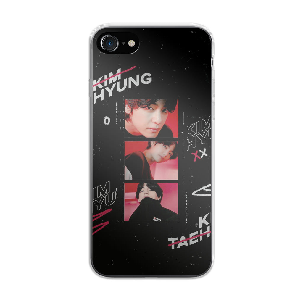 Kim Tae-hyung BTS iPhone SE 3rd Gen 2022 Case