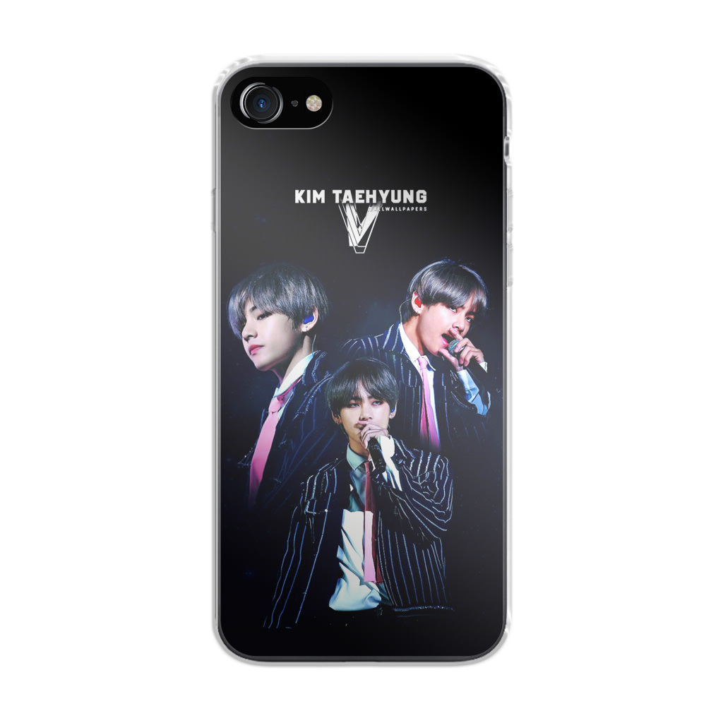 Kim Tae-hyung V iPhone SE 3rd Gen 2022 Case