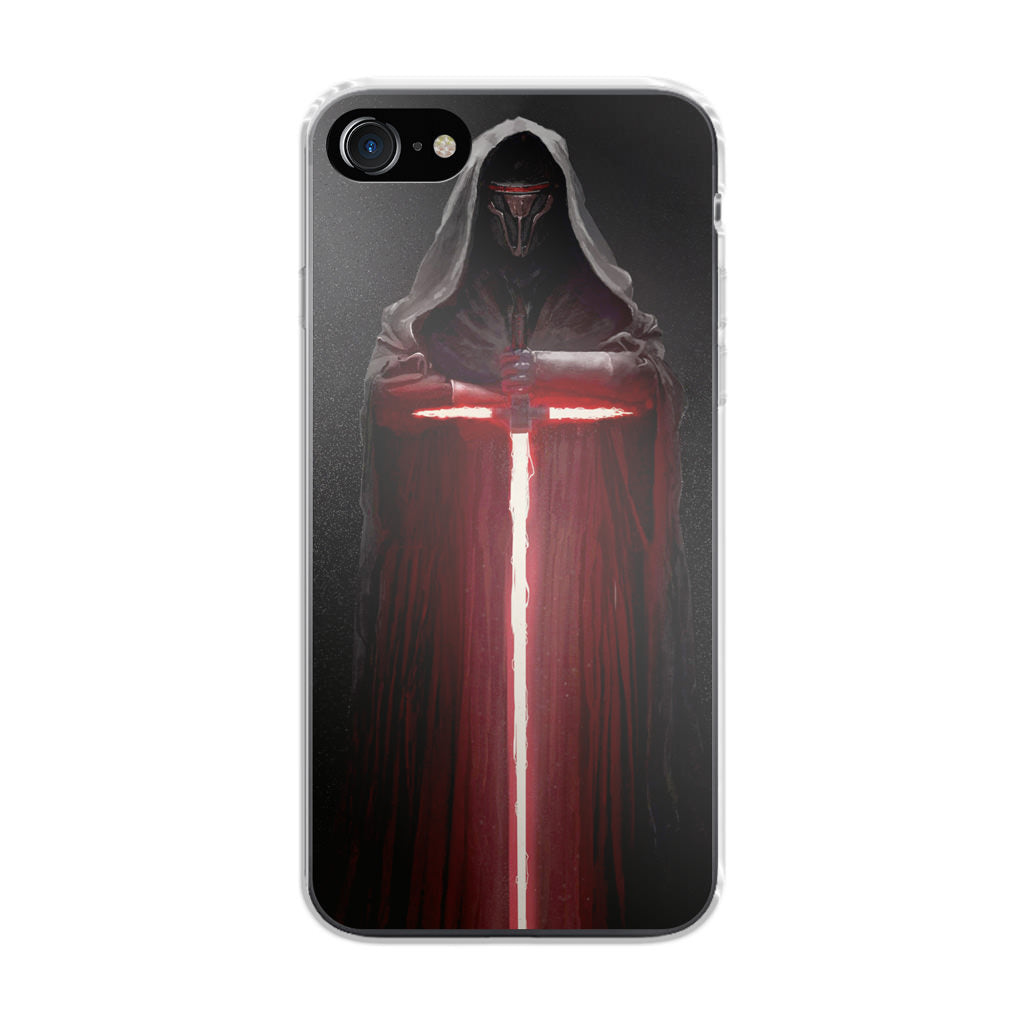 Kylo Ren Lightsaber iPhone SE 3rd Gen 2022 Case