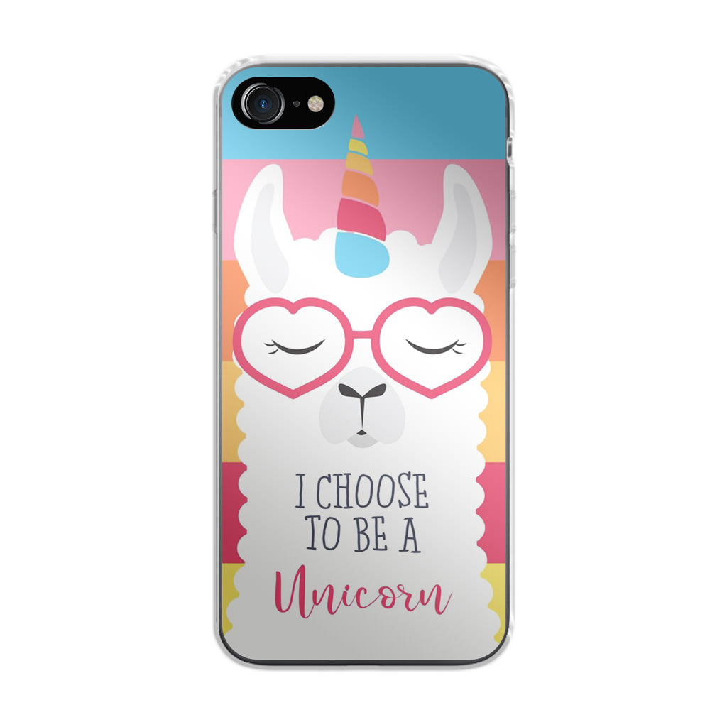 Llama Unicorn iPhone SE 3rd Gen 2022 Case
