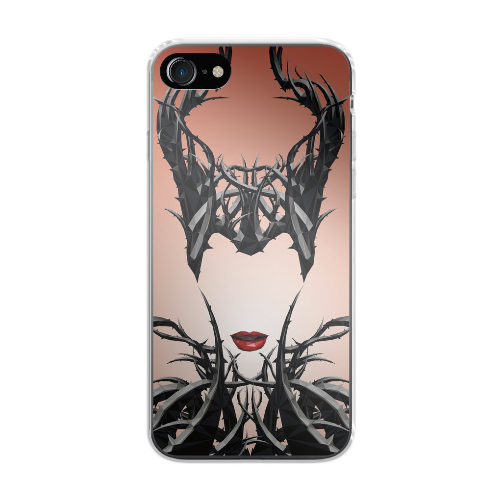 Maleficent Art iPhone SE 3rd Gen 2022 Case