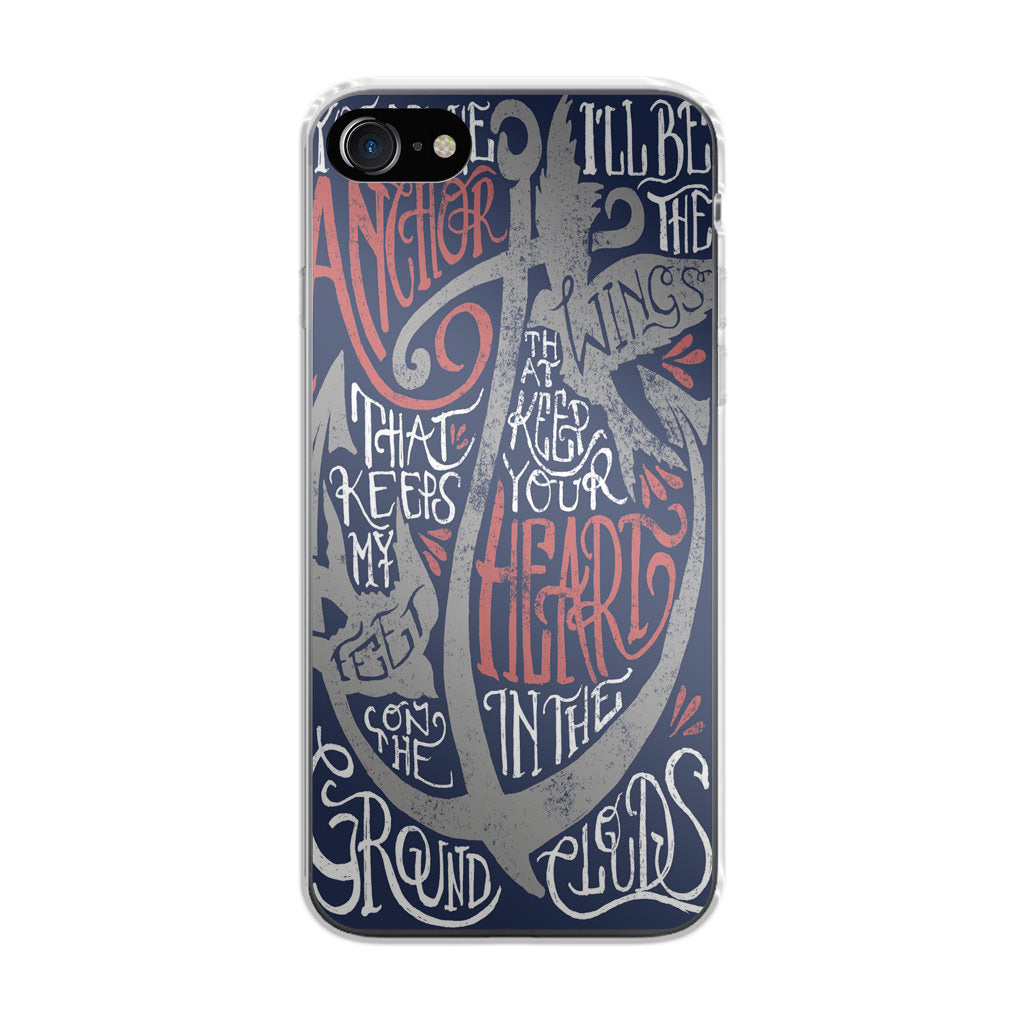 Mayday Parade You Be The Anchor iPhone SE 3rd Gen 2022 Case
