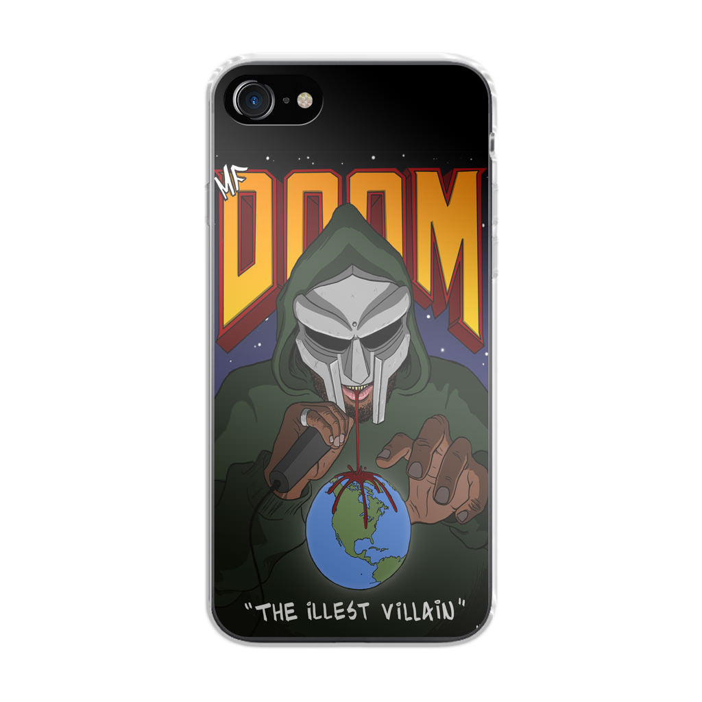 MF Doom iPhone SE 3rd Gen 2022 Case